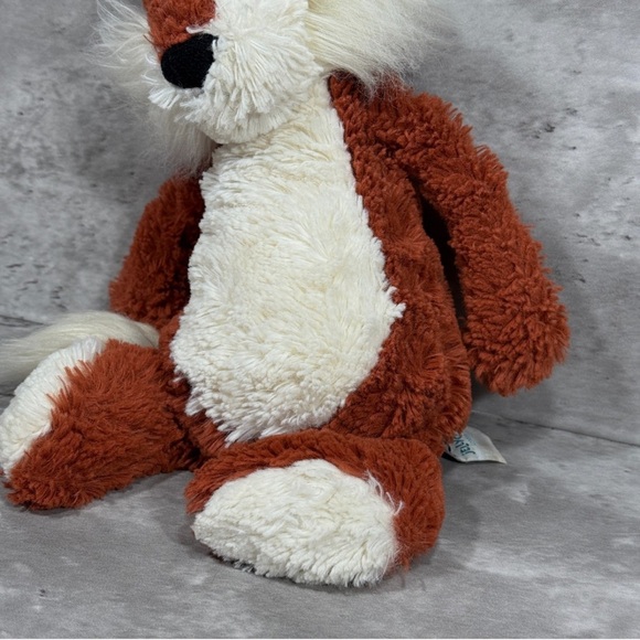 Jellycat London Bashful Fox Cub 12" Medium Plush Stuffed Animal - Picture 5 of 11